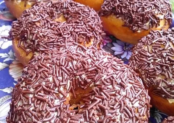 Standar Resep memasak Donat Kentang Mudah Murah Meriah yang istimewa