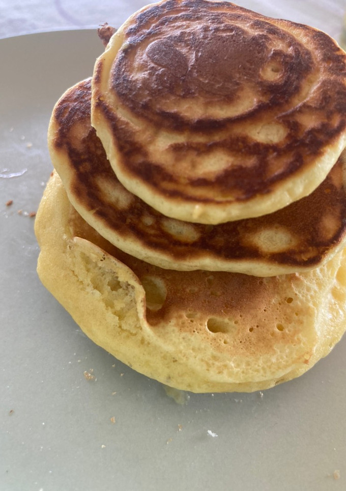 Una foto de Tortitas esponjosas