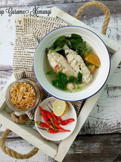 Foto resep Sop Gurame Kemangi