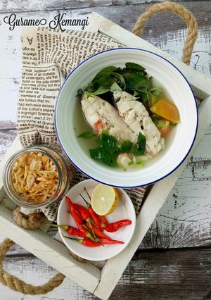 Foto resep Sop Gurame Kemangi