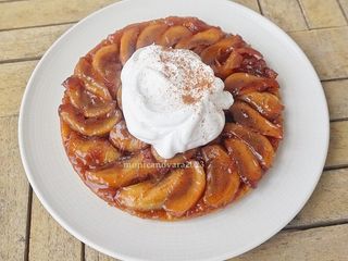 Tarte Tatin Buah Salak (Snake Fruit Upside-down Pie)