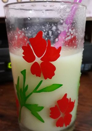 صورة لوصفة سموذي البطيخ😋
