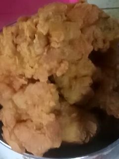 Foto resep Ayam Crispy Geprek Rumahan