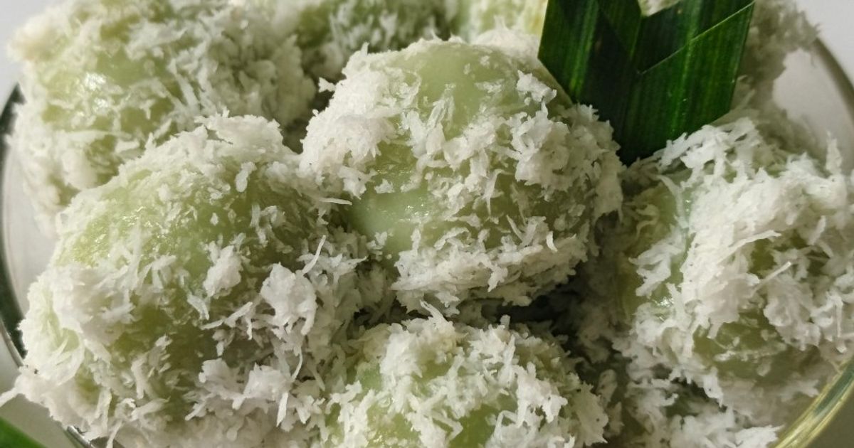Klepon Gula Merah