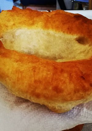 Kovászos lángos (lassan) recept fotója