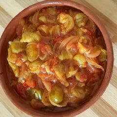 A picture of Turai (less oil).