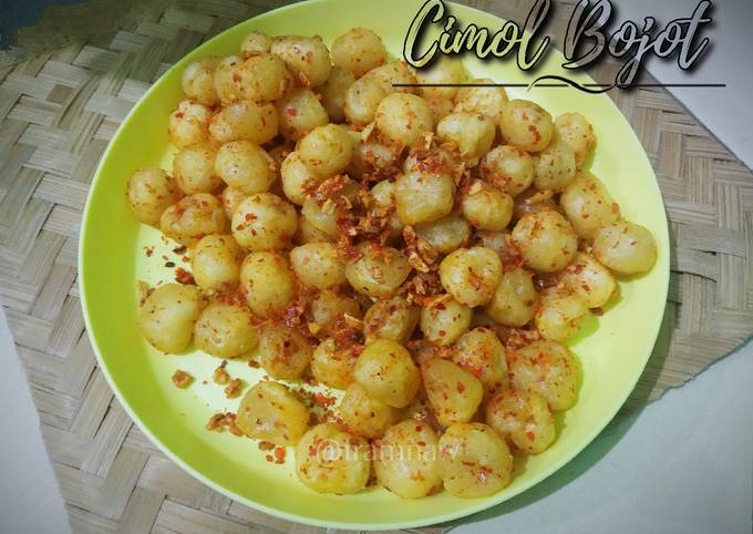 Resep Cimol Bojot Oleh Iraa Mutiara N Cookpad