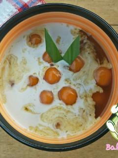 Foto resep Bubur Candil Ubi (Biji Salak)