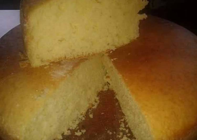 Bizcochuelo "1234" Receta de Vale Gutierrez- Cookpad