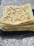 Crêpes feuilletées algériennes