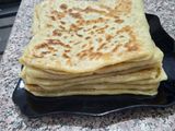 Crêpes feuilletées algériennes