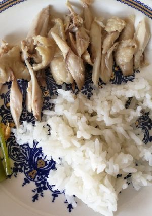 รูปของ ข้าว(ไม่)มันไก่ (เมนูเด็ก ก่อนขวบงดปรุง)