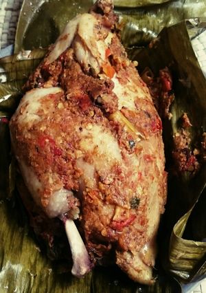Foto resep Ayam Betutu, Lezat, Empuk, Mantul