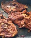 Chuletas adobadas