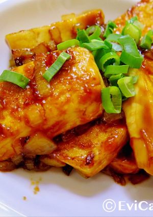 Foto resep Tumis Tahu saos Tomat 10menit saja