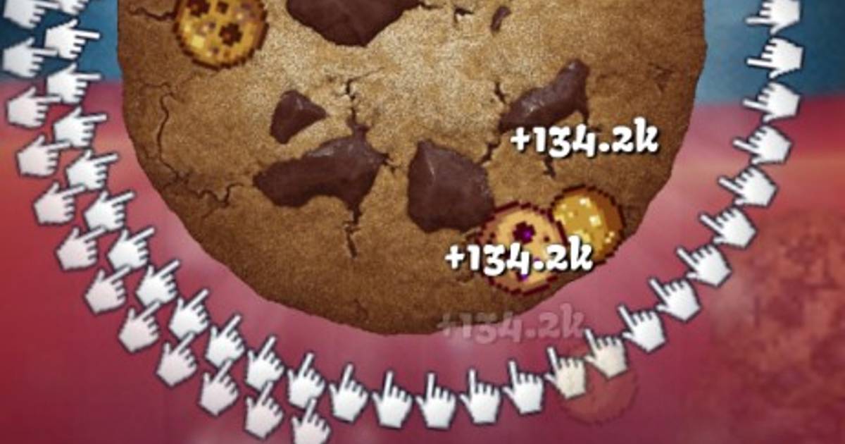 Cookie clicker cookies Recipe by Nothing - Cookpad