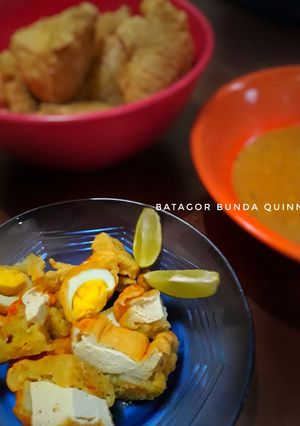 Foto resep Batagor tanpa ikan enak mudah