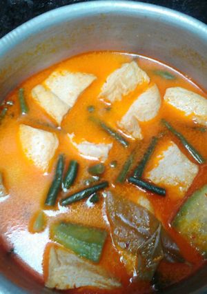 Foto resep Lodeh Terong Kacang Panjang