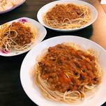 Hình của món Spaghetti Bolognese   Mỳ Ý Sốt Bò Băm 🍝🍝🍝.