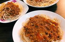 Spaghetti Bolognese 
 Mỳ Ý Sốt Bò Băm ???