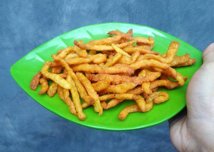 Langkah memasak Stik Jagung~Cheetos KW (25) legit