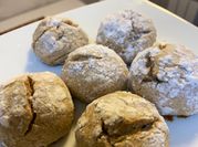 Una foto de escones faciles con avena