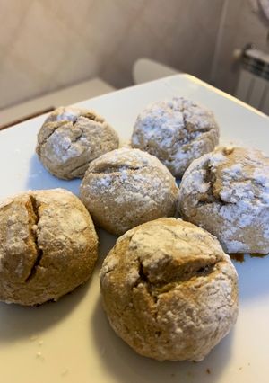 Una foto de Especie de scones de limón dulce