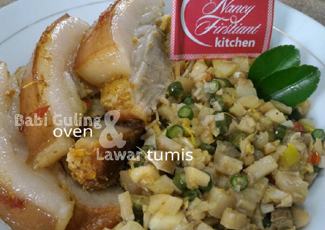 Babi Guling Oven & Lawar Tumis