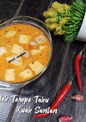 Foto resep Lodeh Tempe Tahu Kuah Santan