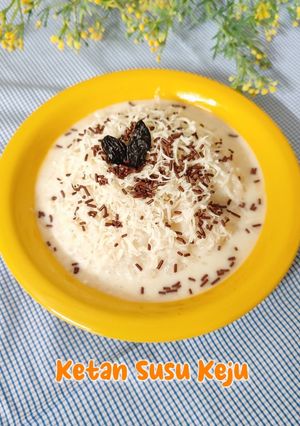 Foto resep Ketan Susu Keju