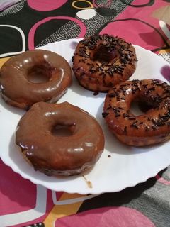 صورة لوصفة دونات