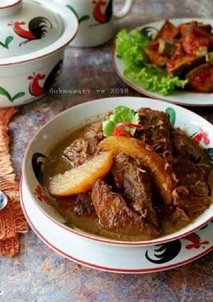 Foto resep Semur Malbi Khas Palembang
