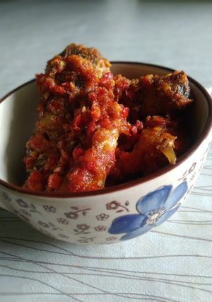 Foto resep Tenggiri balado
