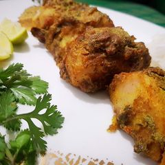 A picture of Fish Tikka.