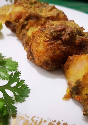 A picture of Fish Tikka.