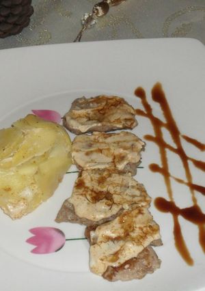 Foto principal de Solomillo ibérico con timbal de patatas