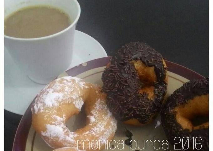 Donat kentang super lembut