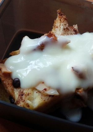 Foto resep Bread pudding