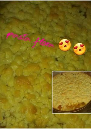 صورة لوصفة Pasta flora 😋