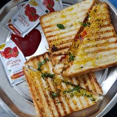 A picture of Bombay Masala Sandwich Recipe.
