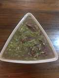 Daging labu kuah sagu