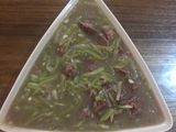 Daging labu kuah sagu