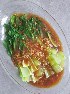 Foto resep Pokcoy Siram Bawang Putih