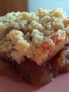 Una foto de Apple Crumble