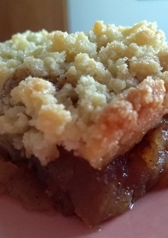 Una foto de Apple Crumble