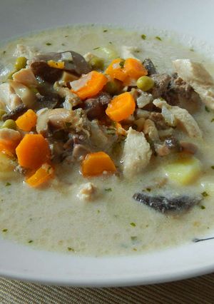Legényfogó leves recept fotója
