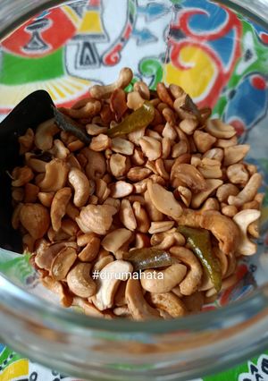 Foto resep Kacang Mede Goreng