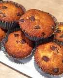 Queques de Laranja e Chocolate