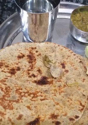 मल्टी ग्रेन आटे की रोटी रेसिपी मुख्य फोटो