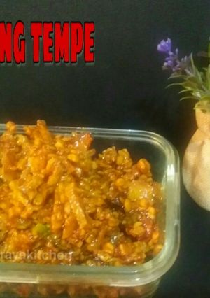 Foto resep Kering Tempe Manis